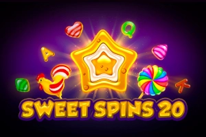 Арт слота Sweet Spins 20